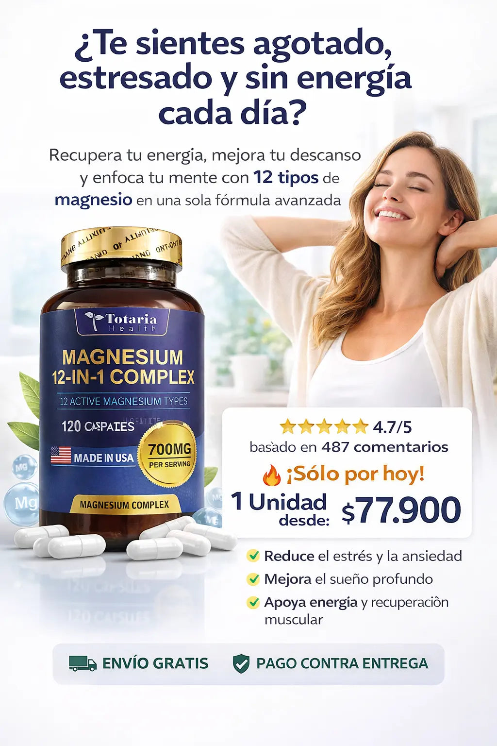 12 en 1 Magnesium