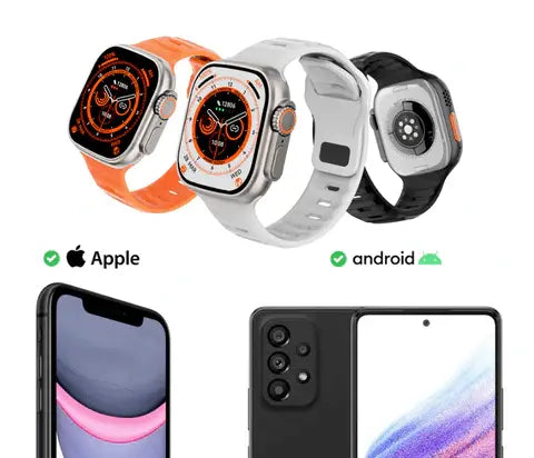 2 RELOJ INTELIGENTE - TEN UN MINI CELULAR EN TU MUÑECA + FUNCIONES EXCLUSIVAS DE CONTROL DE SALUD