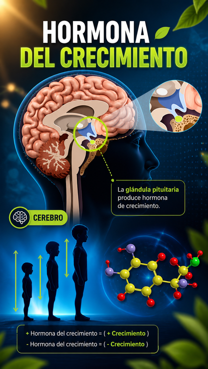 Krec Up 🌿 | Apoya el Crecimiento Saludable en Etapas Clave 📏   ⭐ 4.9 |+8  Reseñas  🌿 Complemento nutricional con L-Arginina y Zinc para apoyar el desarrollo  🔥 Más de 1.000 pedidos entregados en Colombia 📦 Alta demanda en las últimas semanas