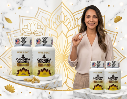 Candida Cleanse- Distribuidor Oficial Mercadoya™