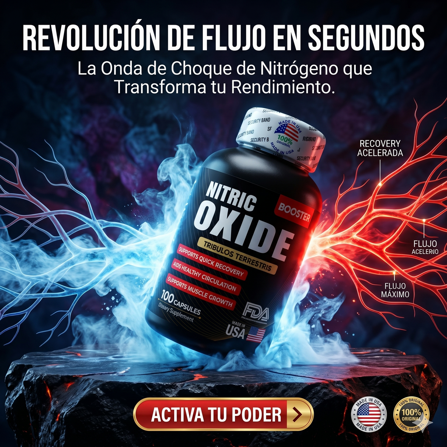 Oxide Nitric -   Único Distribuidor Oficial Imperdible