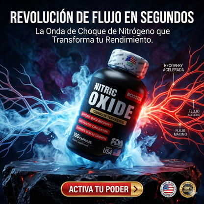 Oxide Nitric -   Único Distribuidor Oficial Imperdible