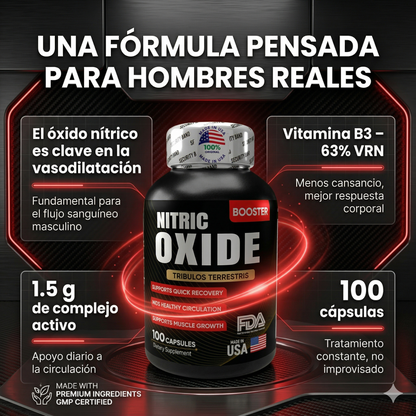 Oxide Nitric -   Único Distribuidor Oficial Imperdible