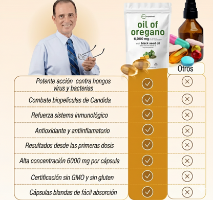 Oil of Oregano  Microingredients® Único Distribuidor Oficial en Colombia