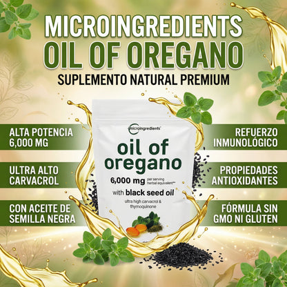 Oil of Oregano  Microingredients® Único Distribuidor Oficial en Colombia