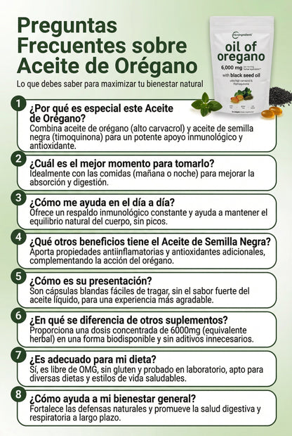Oil of Oregano  Microingredients® Único Distribuidor Oficial en Colombia