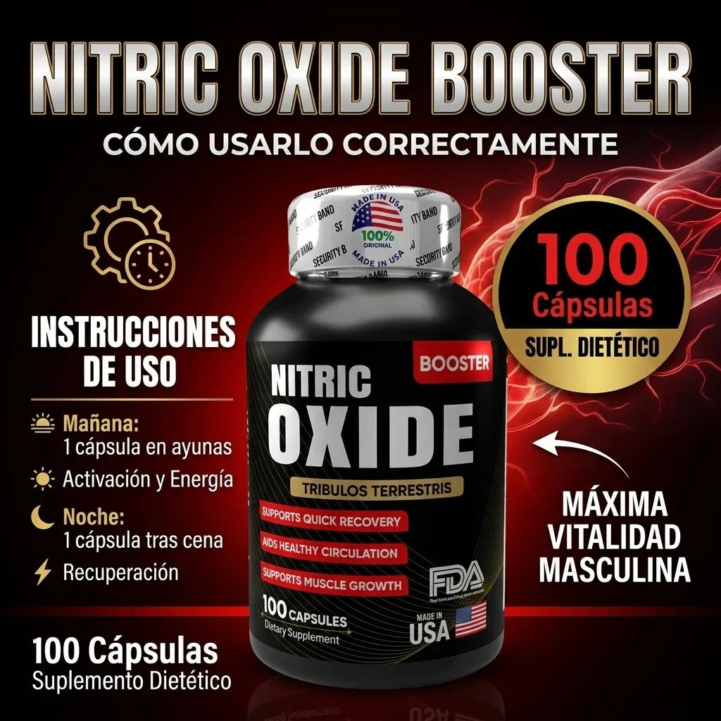 Oxide Nitric -   Único Distribuidor Oficial Imperdible
