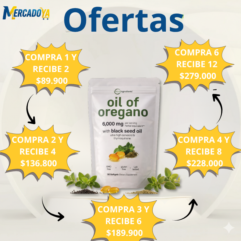 Oil of Oregano  Microingredients® Único Distribuidor Oficial en Colombia