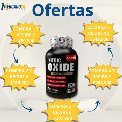 Oxide Nitric -   Único Distribuidor Oficial Imperdible