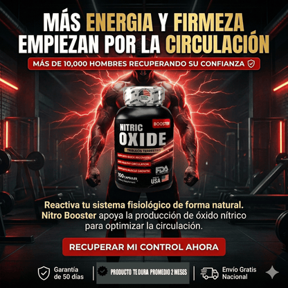 Oxide Nitric -   Único Distribuidor Oficial Imperdible