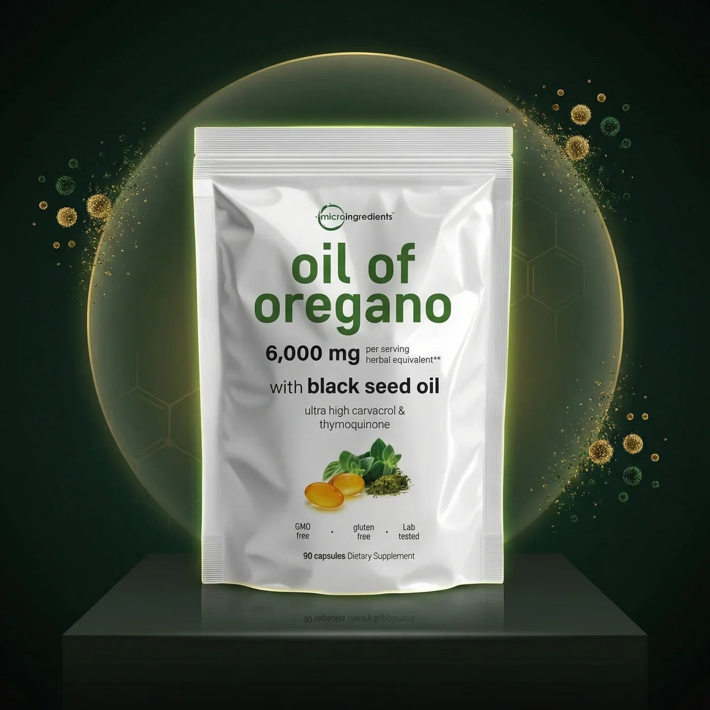 Oil of Oregano  Microingredients® Único Distribuidor Oficial en Colombia