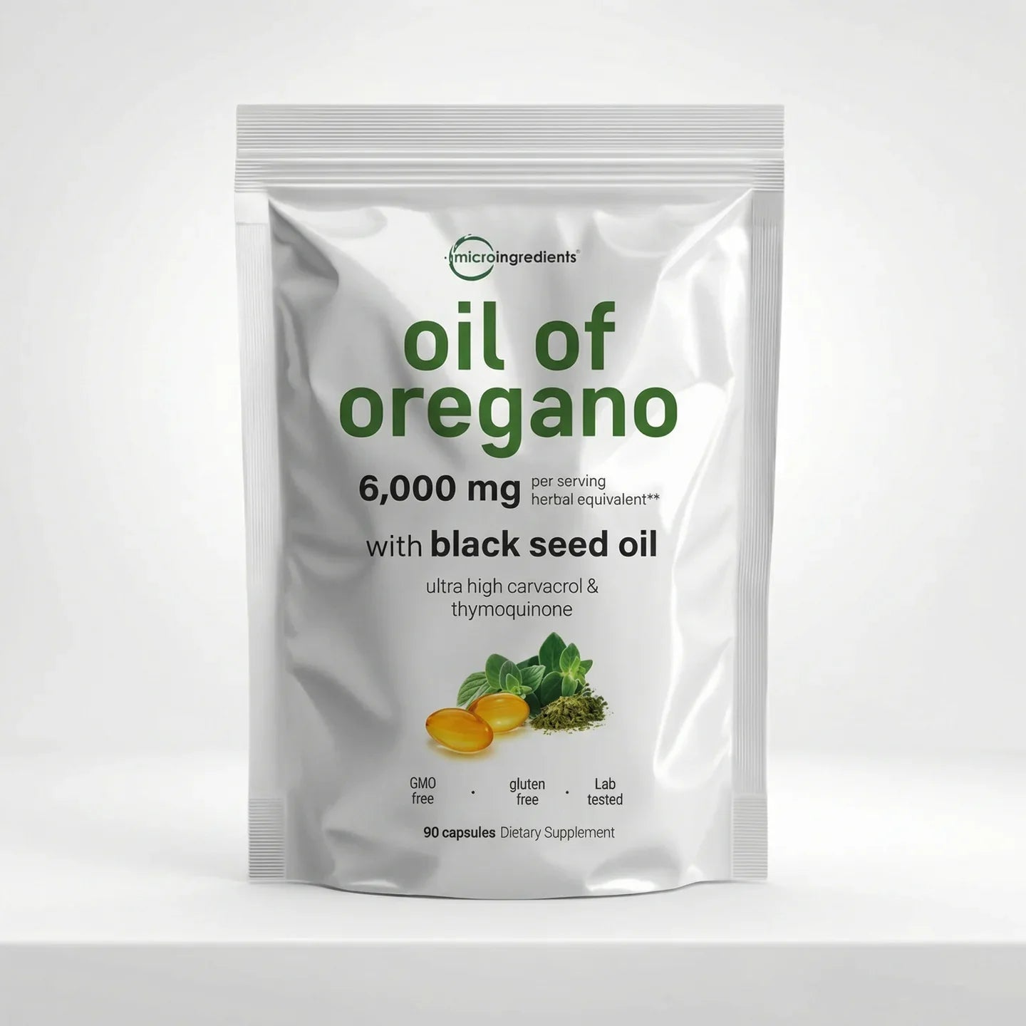 Oil of Oregano  Microingredients® Único Distribuidor Oficial en Colombia