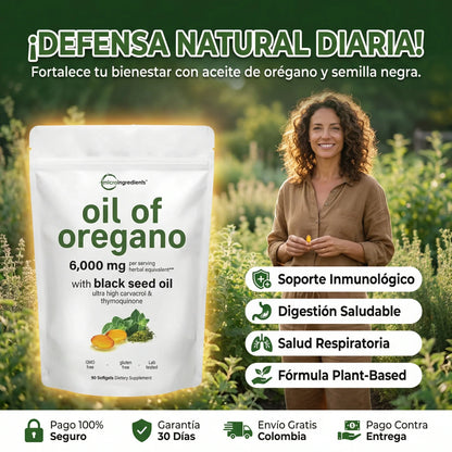 Oil of Oregano  Microingredients® Único Distribuidor Oficial en Colombia