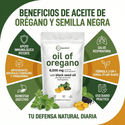 Oil of Oregano  Microingredients® Único Distribuidor Oficial en Colombia